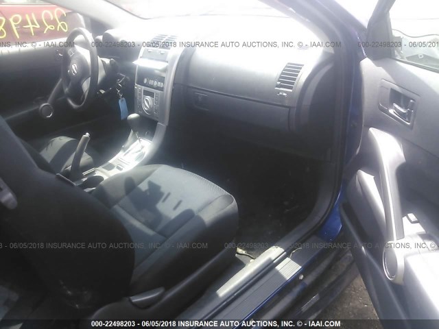 JTKDE167890291401 - 2009 TOYOTA SCION TC 蓝色 照片 5