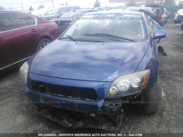 JTKDE167890291401 - 2009 TOYOTA SCION TC 蓝色 照片 6