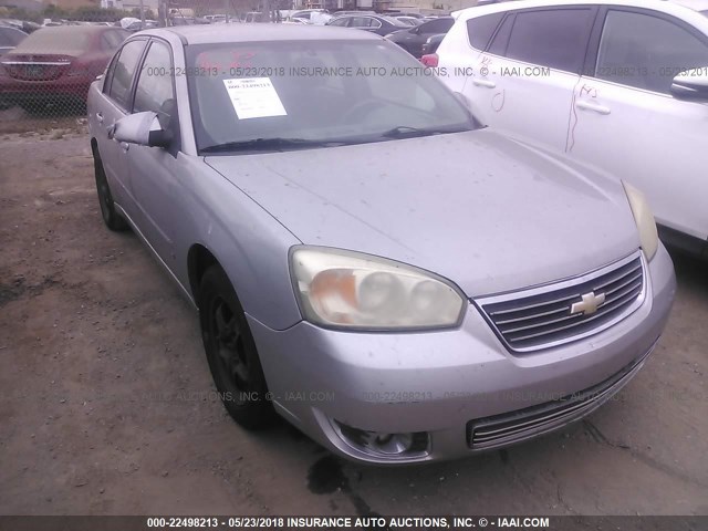 1G1ZT58F47F222688 - 2007 CHEVROLET MALIBU LT SILVER photo 1