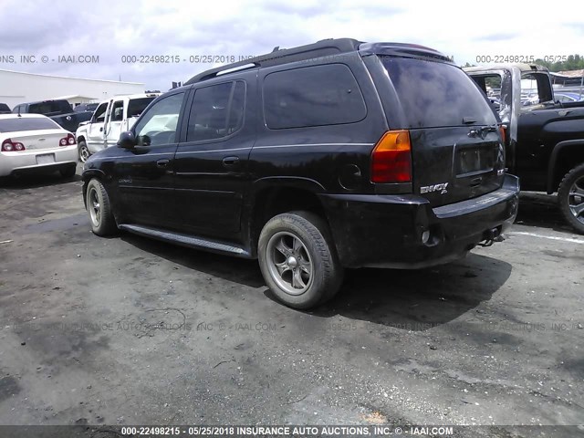 1GKES66M956183873 - 2005 GMC ENVOY DENALI XL BLACK photo 3