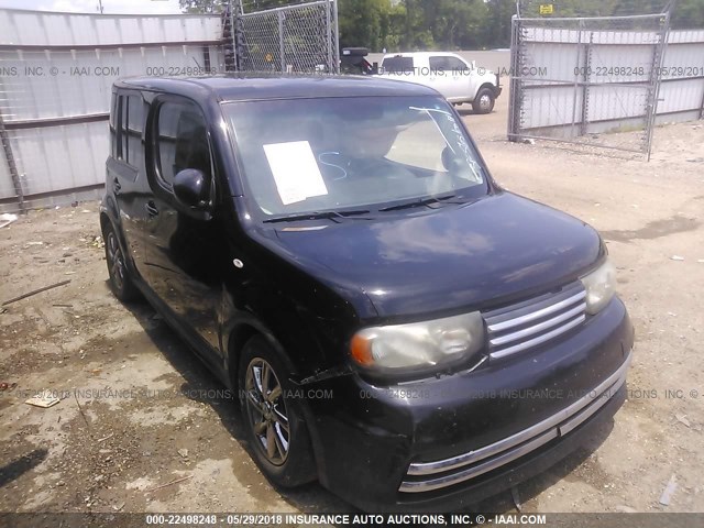 JN8AZ28R69T121236 - 2009 NISSAN CUBE S/SL BLACK photo 1