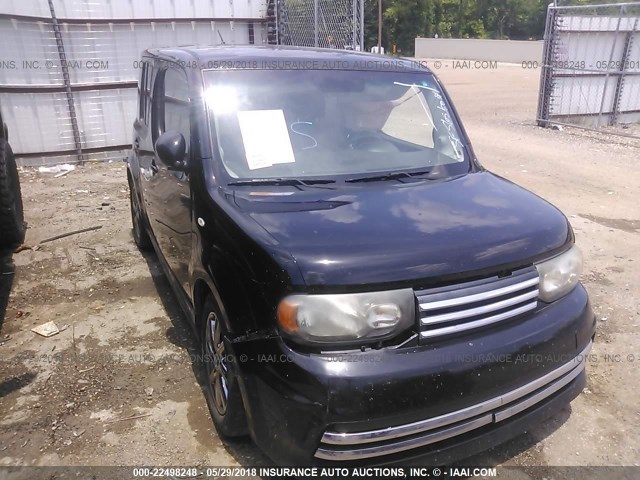 JN8AZ28R69T121236 - 2009 NISSAN CUBE S/SL BLACK photo 6