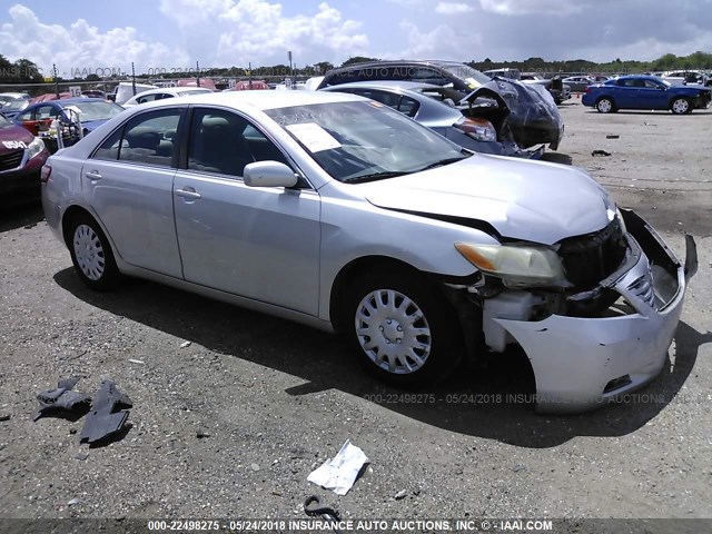 4T1BE46K29U311425 - 2009 TOYOTA CAMRY SE/LE/XLE SILVER photo 1
