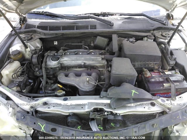 4T1BE46K29U311425 - 2009 TOYOTA CAMRY SE/LE/XLE SILVER photo 10