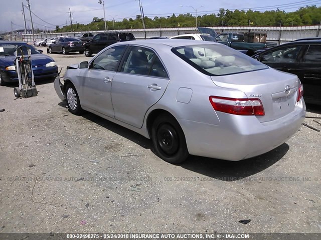 4T1BE46K29U311425 - 2009 TOYOTA CAMRY SE/LE/XLE SILVER photo 3