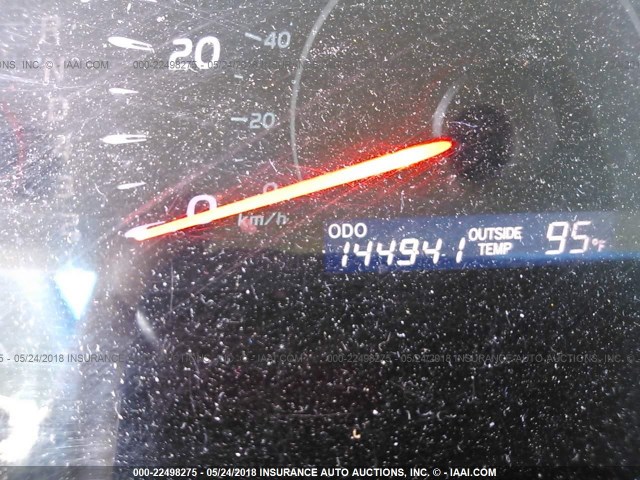 4T1BE46K29U311425 - 2009 TOYOTA CAMRY SE/LE/XLE SILVER photo 7