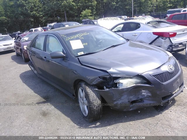4T1BE46K47U662978 - 2007 TOYOTA CAMRY NEW GENERAT CE/LE/XLE/SE GRAY photo 1