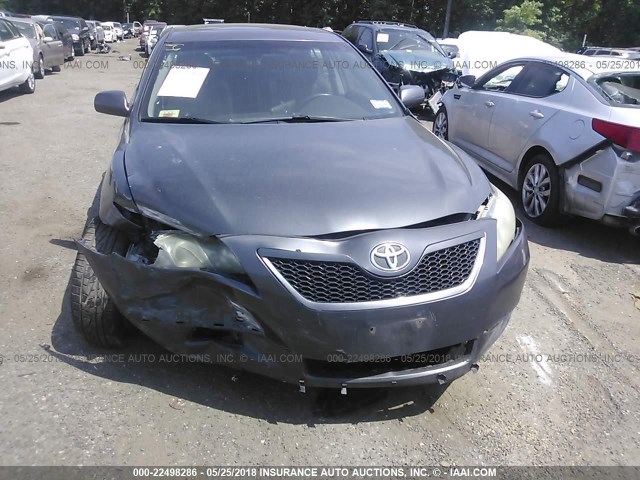 4T1BE46K47U662978 - 2007 TOYOTA CAMRY NEW GENERAT CE/LE/XLE/SE GRAY photo 6