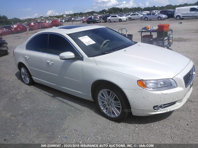 YV1AH852471028419 - 2007 VOLVO S80 V8 CREAM photo 1