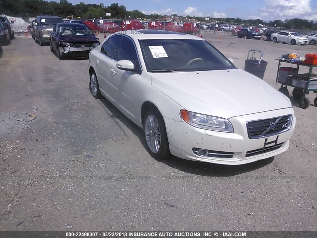 YV1AH852471028419 - 2007 VOLVO S80 V8 CREAM photo 6