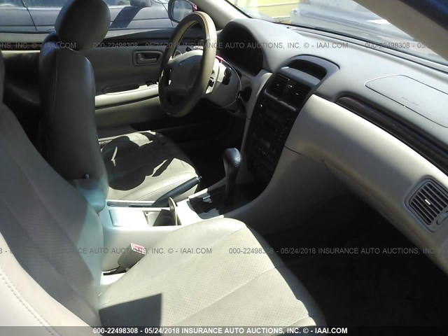 2T1CF28P2YC370781 - 2000 TOYOTA CAMRY SOLARA SE/SLE წითელი ფოტო 5