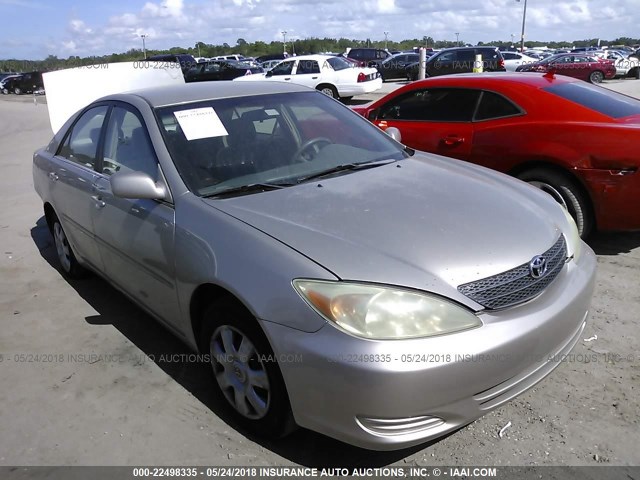 4T1BE32K44U306994 - 2004 TOYOTA CAMRY LE/XLE/SE 金色 照片 1