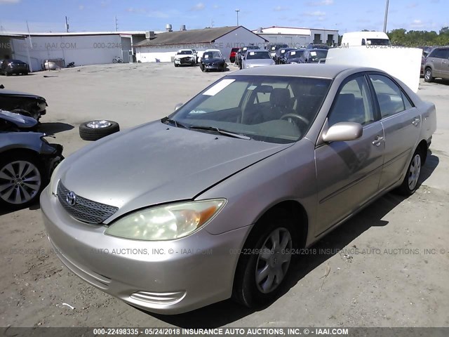 4T1BE32K44U306994 - 2004 TOYOTA CAMRY LE/XLE/SE 金色 照片 2