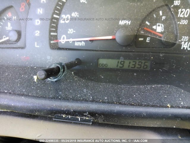 4T1BE32K44U306994 - 2004 TOYOTA CAMRY LE/XLE/SE 金色 照片 7