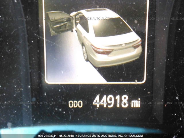 4T4BF1FKXGR527649 - 2016 TOYOTA CAMRY LE/XLE/SE/XSE SILVER photo 7