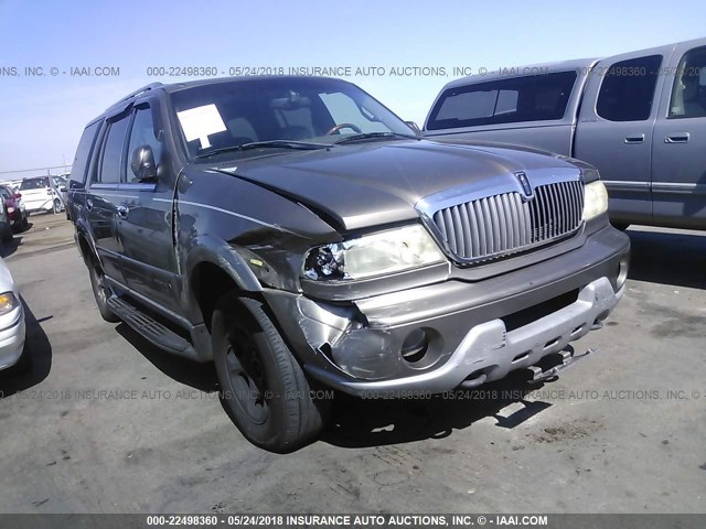 5LMFU28A91LJ06334 - 2001 LINCOLN NAVIGATOR Szary zdjęcie 1