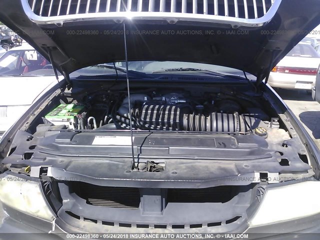 5LMFU28A91LJ06334 - 2001 LINCOLN NAVIGATOR Szary zdjęcie 10