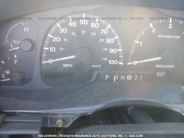 5LMFU28A91LJ06334 - 2001 LINCOLN NAVIGATOR Szary zdjęcie 7