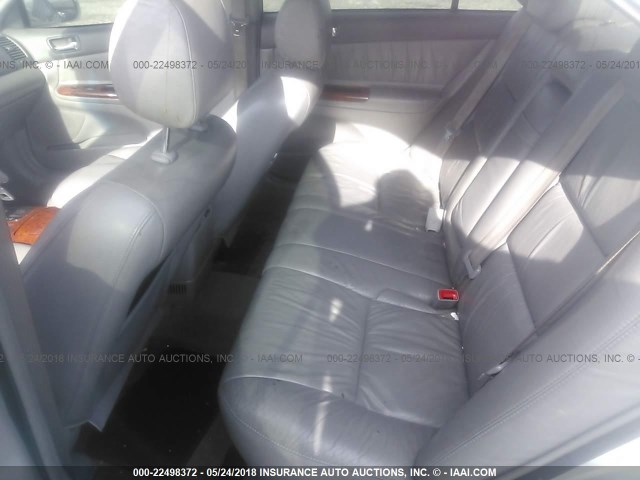 4T1BE32K12U573040 - 2002 TOYOTA CAMRY LE/XLE/SE ვერცხლისფერი ფოტო 8