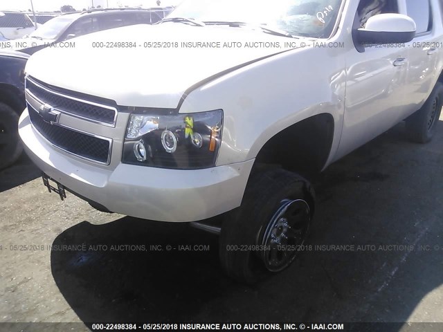 3GNEC12J78G124953 - 2008 CHEVROLET AVALANCHE C1500 BEIGE photo 6