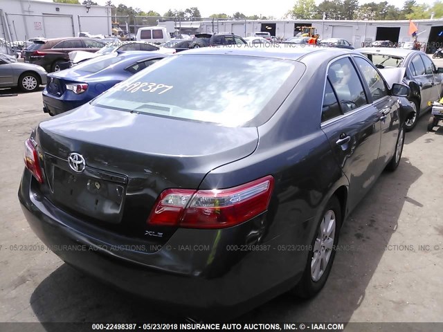 4T1BE46KX9U414821 - 2009 TOYOTA CAMRY SE/LE/XLE ნაცრისფერი ფოტო 4