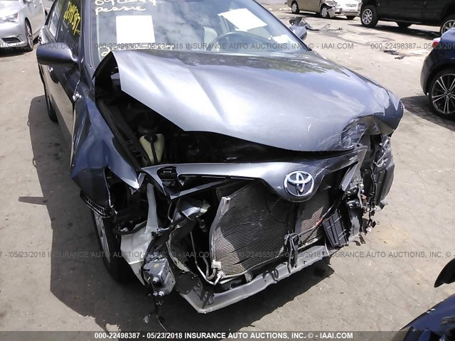 4T1BE46KX9U414821 - 2009 TOYOTA CAMRY SE/LE/XLE ნაცრისფერი ფოტო 6