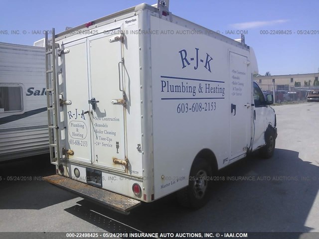 1GBHG31U161181148 - 2006 CHEVROLET EXPRESS G3500  Unknown photo 4