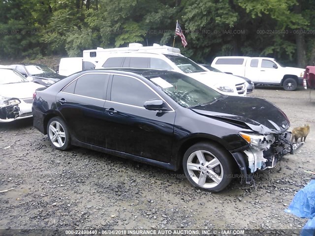 4T1BF1FK5DU697777 - 2013 TOYOTA CAMRY L/SE/LE/XLE Qara foto 1