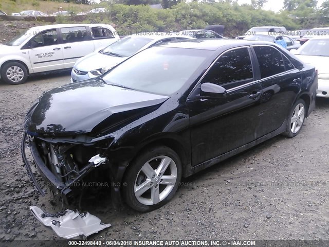4T1BF1FK5DU697777 - 2013 TOYOTA CAMRY L/SE/LE/XLE Qara foto 2
