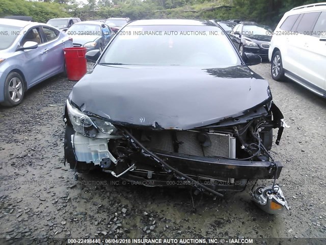 4T1BF1FK5DU697777 - 2013 TOYOTA CAMRY L/SE/LE/XLE Qara foto 6