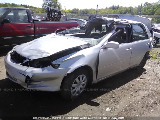 4T1BE30K45U516872 - 2005 TOYOTA CAMRY LE/XLE/SE 银色 照片 2