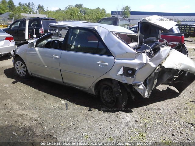 4T1BE30K45U516872 - 2005 TOYOTA CAMRY LE/XLE/SE 银色 照片 3
