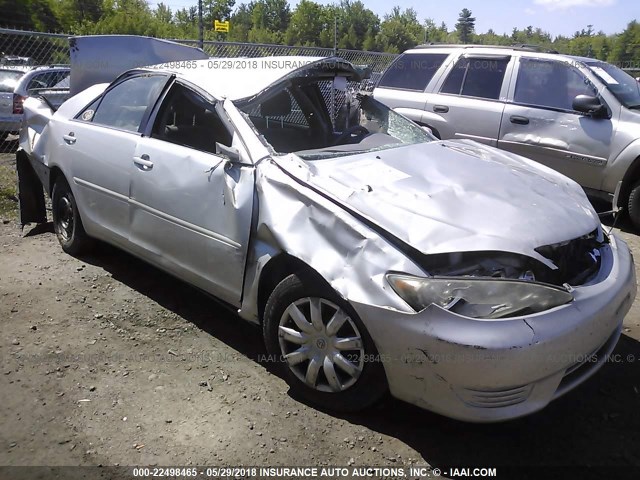 4T1BE30K45U516872 - 2005 TOYOTA CAMRY LE/XLE/SE 银色 照片 6
