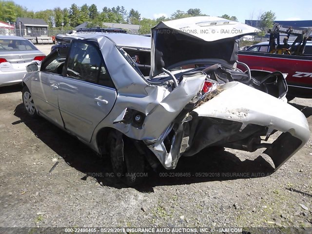4T1BE30K45U516872 - 2005 TOYOTA CAMRY LE/XLE/SE 银色 照片 8
