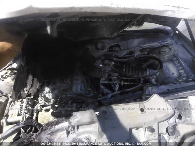 1FAFP56215A256151 - 2005 FORD TAURUS SEL Champagne photo 10