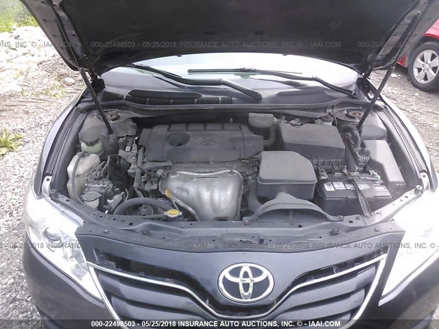 4T4BF3EK1BR217413 - 2011 TOYOTA CAMRY SE/LE/XLE 灰色 照片 10