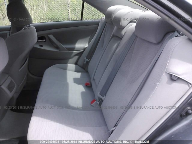 4T4BF3EK1BR217413 - 2011 TOYOTA CAMRY SE/LE/XLE 灰色 照片 8