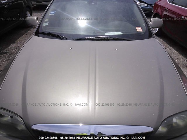 1LNHM87AX2Y625056 - 2002 LINCOLN LS TAN photo 6