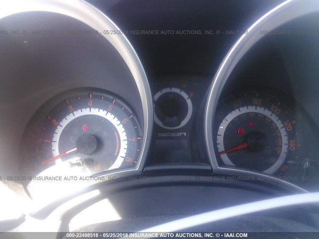 JTKJF5C71F3096956 - 2015 TOYOTA SCION TC 灰色 照片 7