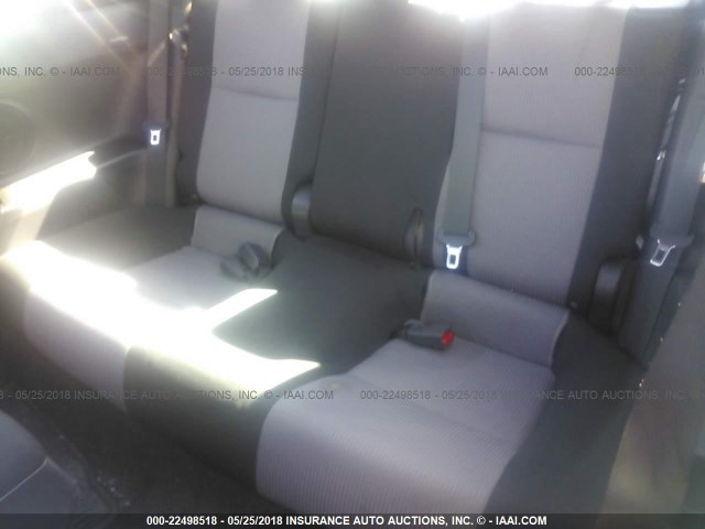 JTKJF5C71F3096956 - 2015 TOYOTA SCION TC 灰色 照片 8