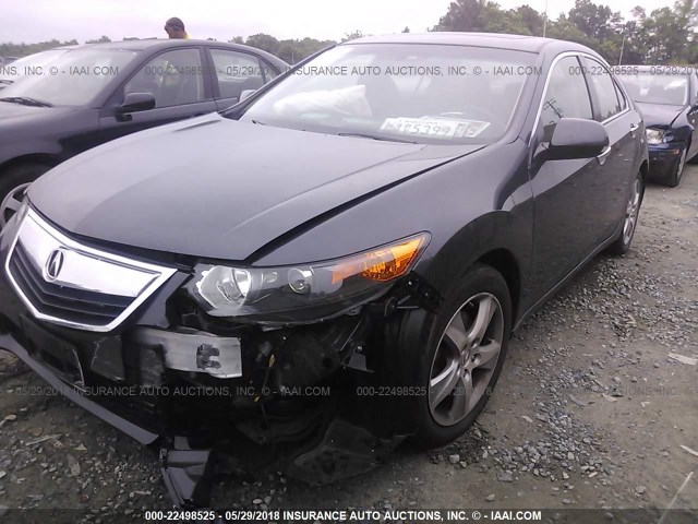 JH4CU2F60CC017665 - 2012 ACURA TSX TECH BLACK photo 2