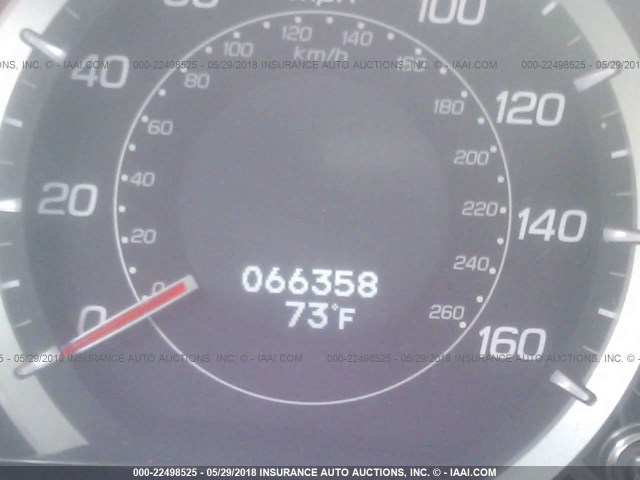 JH4CU2F60CC017665 - 2012 ACURA TSX TECH BLACK photo 7