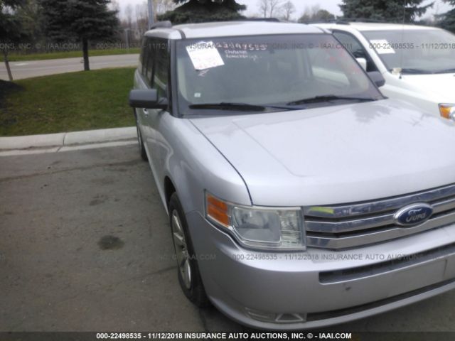 2FMDK51C39BA78068 - 2009 FORD FLEX SE SILVER photo 1