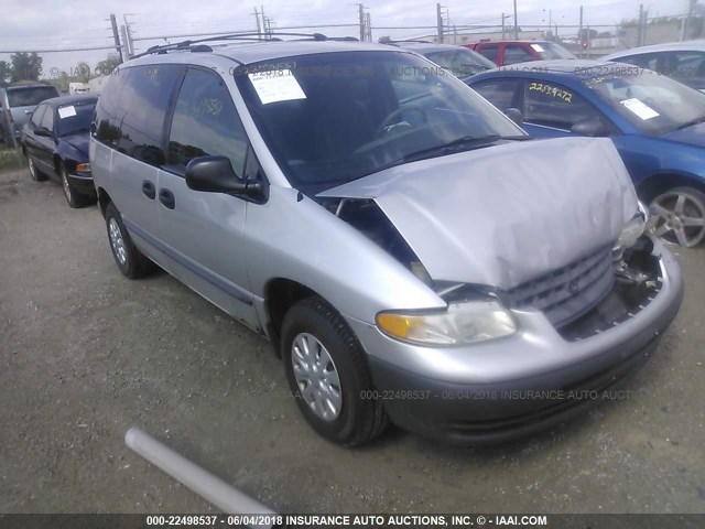 2P4GP2531YR514669 - 2000 PLYMOUTH VOYAGER SILVER photo 1