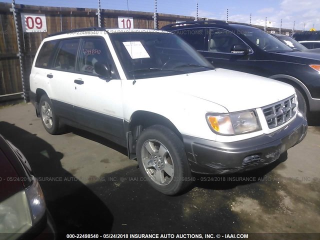 JF1SF6550WG779176 - 1998 SUBARU FORESTER S 白色 照片 1