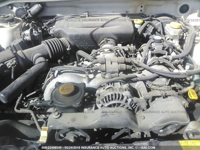 JF1SF6550WG779176 - 1998 SUBARU FORESTER S 白色 照片 10