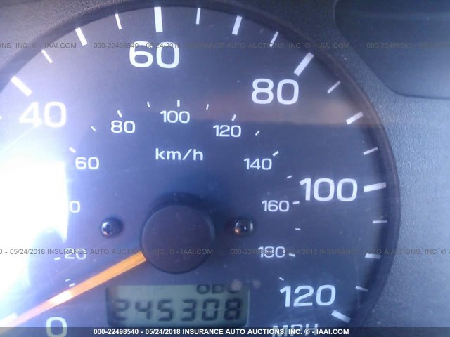 JF1SF6550WG779176 - 1998 SUBARU FORESTER S 白色 照片 7