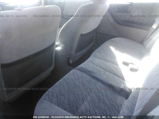 JF1SF6550WG779176 - 1998 SUBARU FORESTER S 白色 照片 8