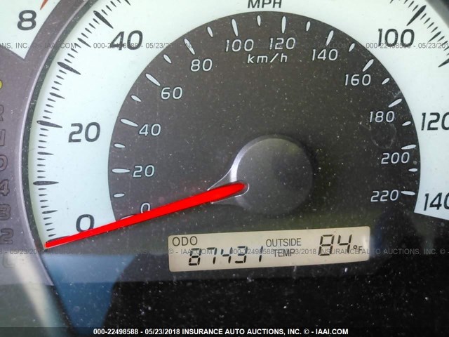 4T1BE46K69U284181 - 2009 TOYOTA CAMRY SE/LE/XLE SILVER photo 7