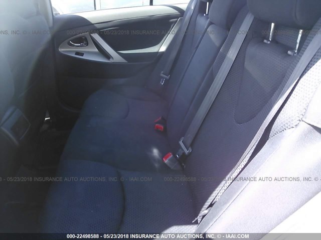 4T1BE46K69U284181 - 2009 TOYOTA CAMRY SE/LE/XLE SILVER photo 8